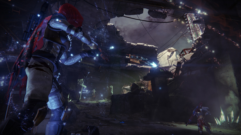 Illustration for article titled Here's What's New in Destiny's First Expansion
